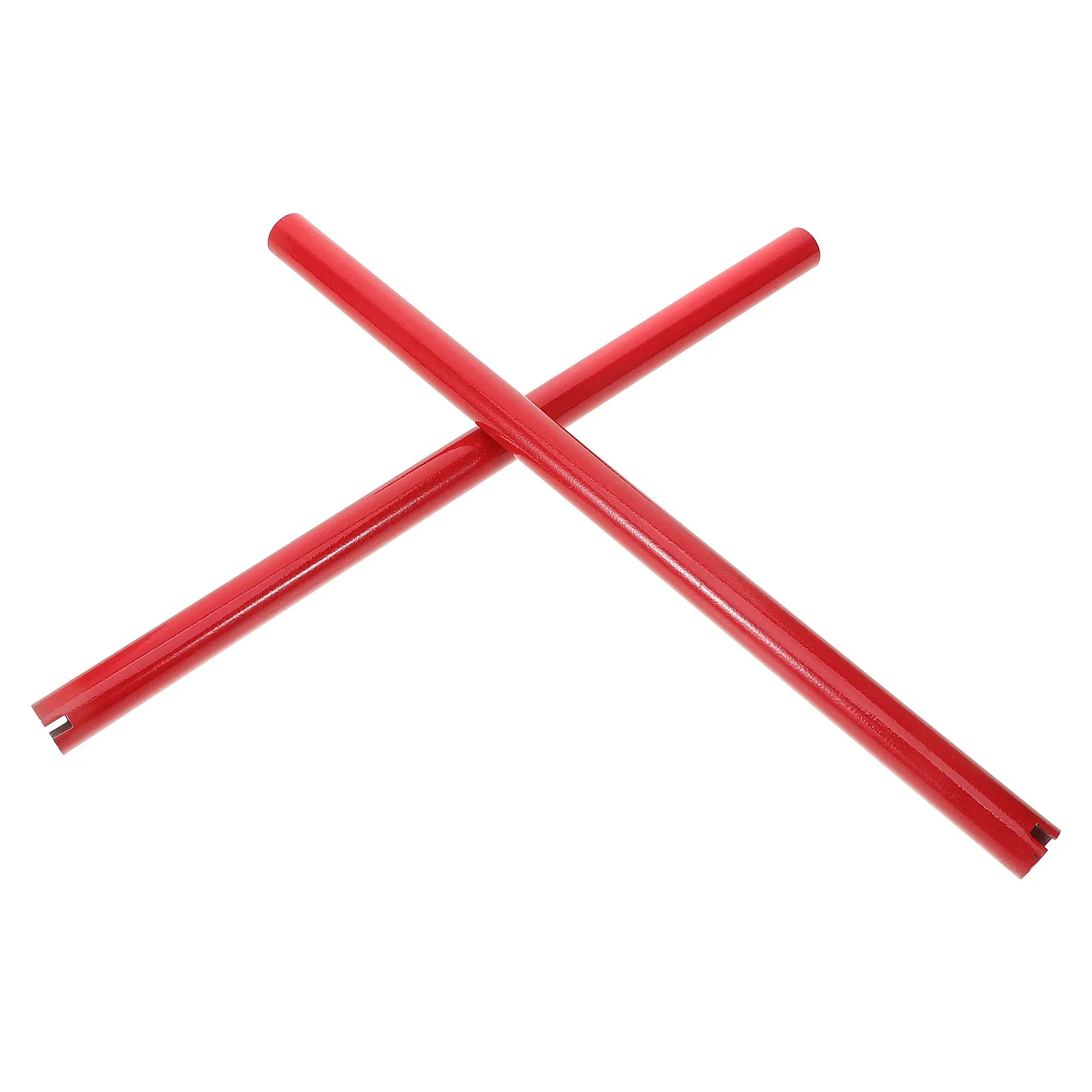 

2pcs Hydraulic Jack Extended Handle For 2 Ton Floor Trailer Jack Replacement Vertical Pole Lever High Efficiency Lifting Tool