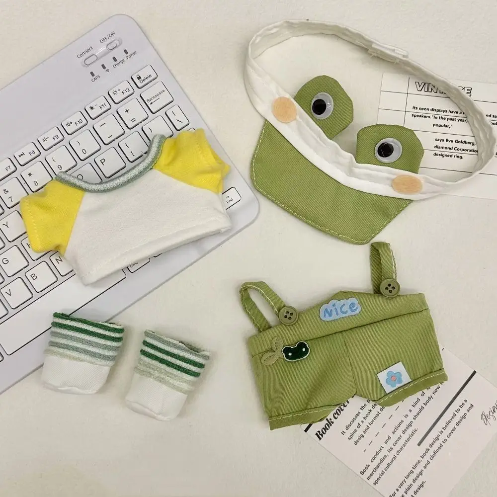 

Lolita 20cm Cotton Doll's Clothes Toy Accessories Dress Doll Lolita Dress Cloth Multi Color Cotton Doll Lolita Outfit Dress