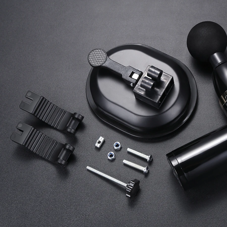Fascia gun massage gun holder single suction cup strong adsorption bracket massage back waist buttocks hands-free special holder