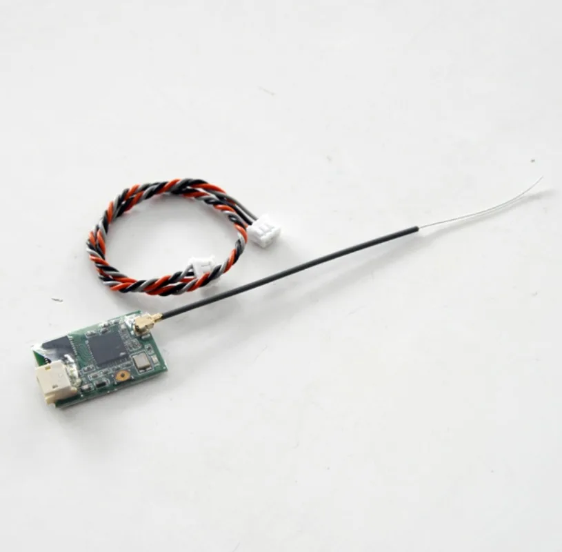 Ultra-miniature DSM2 DSMX Aircraft Receiver for Satellite Receiver Transversal Aircraft