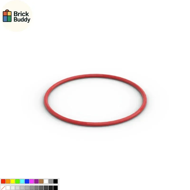 MOC Model 85544 , Basic Chinese  Block , φ24mm, 3x3 Rubber Bands
