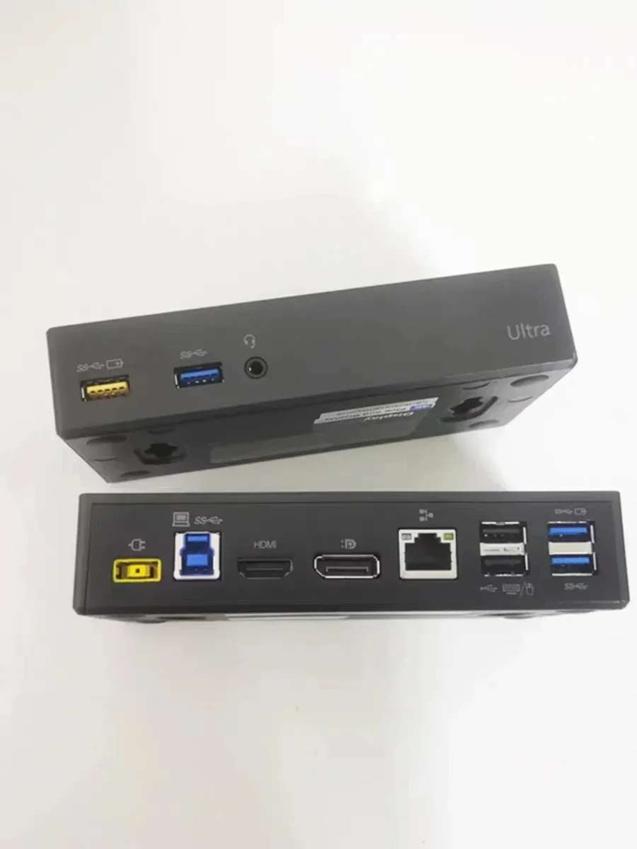 Originele 40a8 Thinkpad Usb 3.0 Ultra Dock, Dk1523 03X7131 03X6898 40a8 Sd20k40266 Sd20h10908