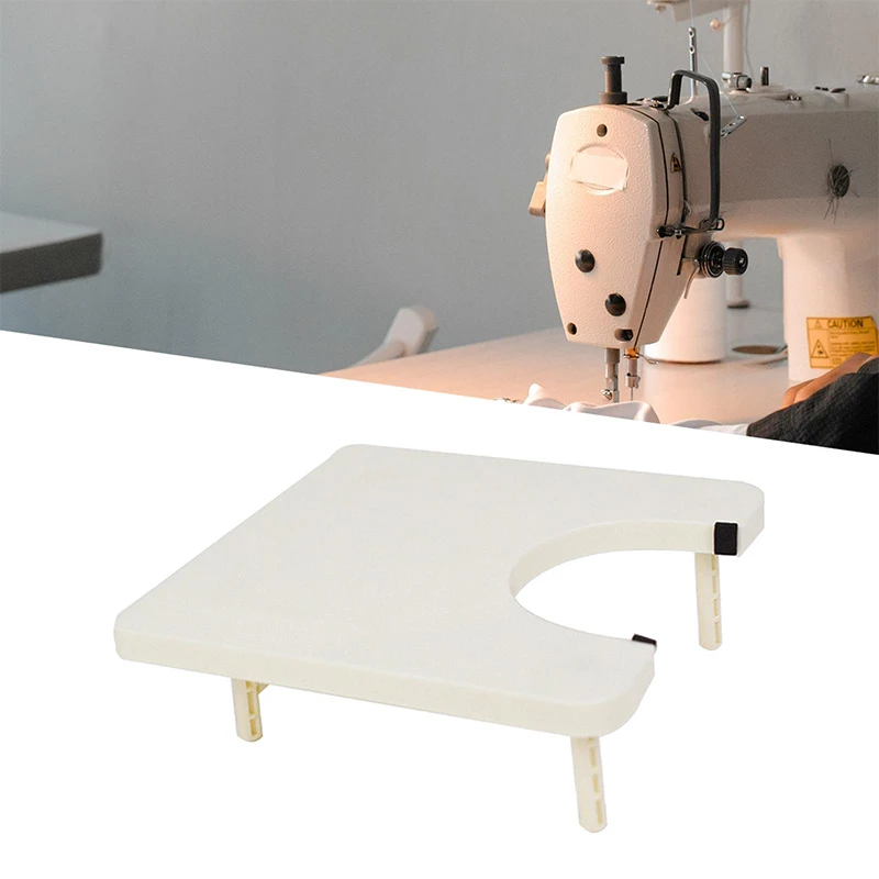 Multipurpose Sewing Machine Expansion Stand Embroidery Crafts Wear Resistant Portable