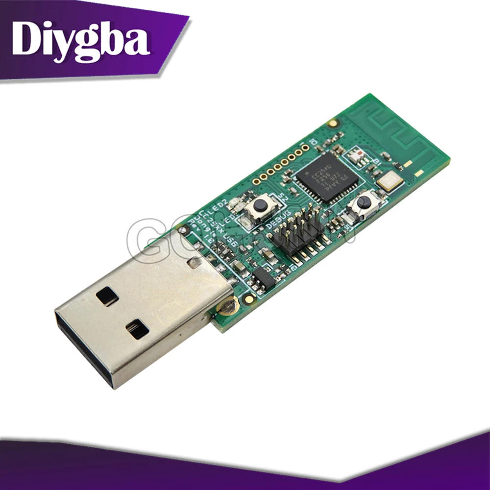 Wireless Zigbee CC2531 Sniffer Bare Board Packet Protocol Analyzer Module USB Interface Dongle Capture Packet Module CC2540