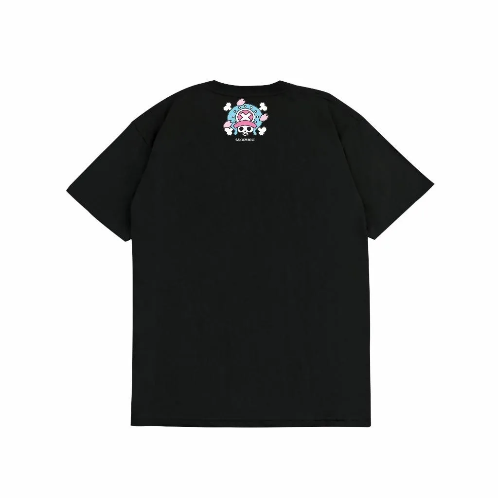One Piece Anime Tony Chopper Printed T-shirt Men's and Women's T-shirt Men's Top Sports T-shirt 2026 Summer New Tee