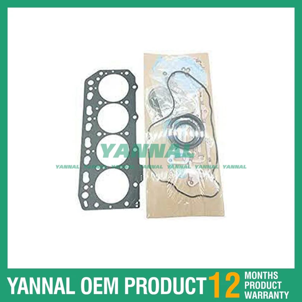 

Full Gasket Set For Mitsubishi FUSO Canter FE439 449 FE639 FG639 649 4D34T 3.9L