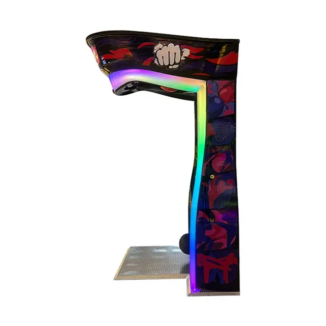 Banana Land Park 2025 Punzonatrice Boxe Gioco/macchina da boxe Elettrica/macchina da punzonatura Giochi arcade Boxe