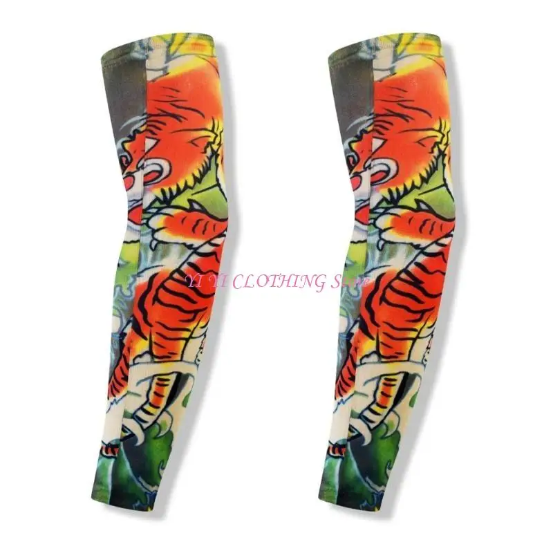 n5kf-大人と子供のためのファッショナブルなパターンの袖は、ハロウィーン-パーティーやアウトドア-スポーツの夏の服装に最適です