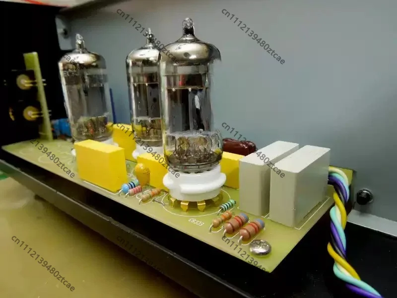 Finished Phono Preamplifier Circuit Support MM Moving Magnet & MC Moving Coil Cartridges Without Vacuum Tube