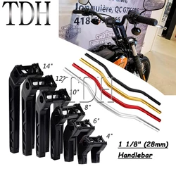28mm Handlebar T-bar Bars 4