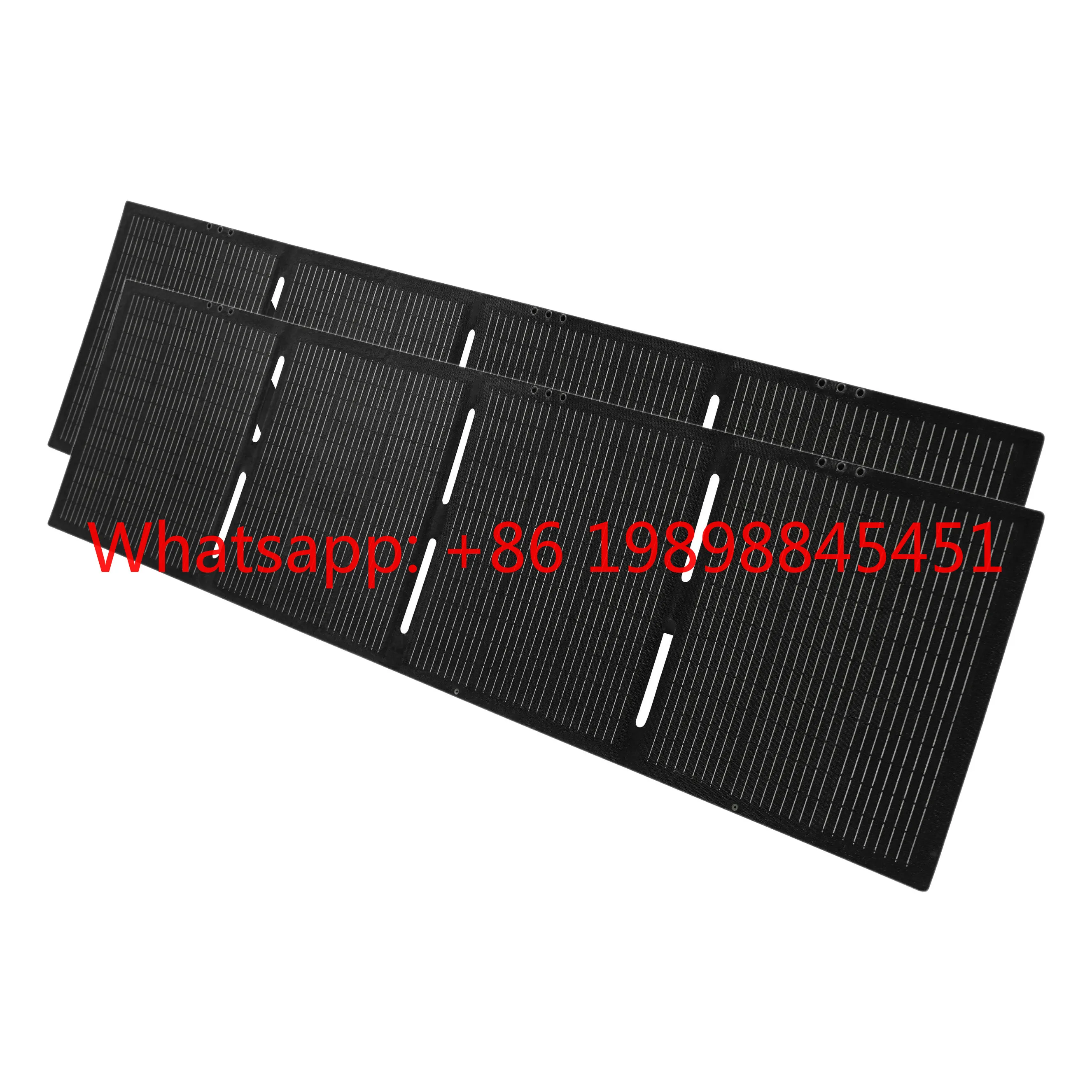 

200W Solar Panel Charger Outdoor Camping Foldable Waterproof Portable for Adventure Fishing Emergency Power Backup