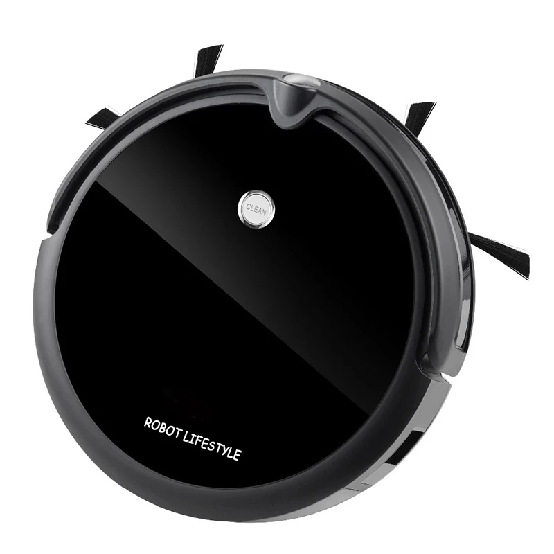 new Robot Vacuum Cleaner HD Camera Video Call, Wet Dry Mopping, Auto Self Charge, Spot Cleaning, Edge Cleaning, 2600mAh Lithium