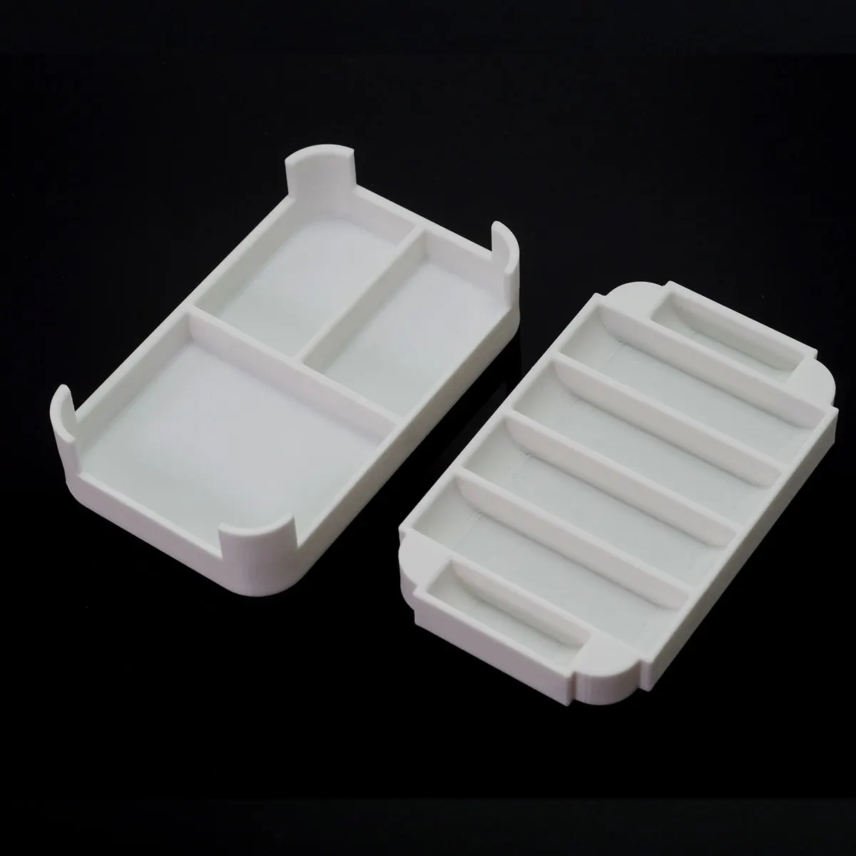 Double-Layered Insert Tray For Altoid Tin - Electronic components screws nuts storage organization stocking