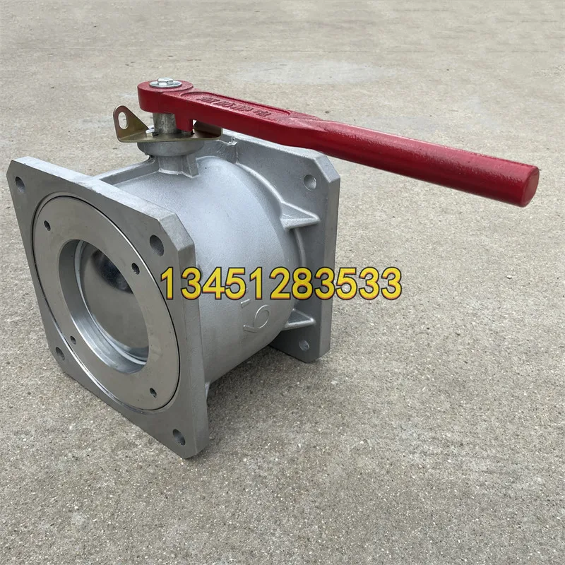 

Drain valve 4/6 inch straight ball valve with outlet aluminum DN100/150 stainless steel ball valve