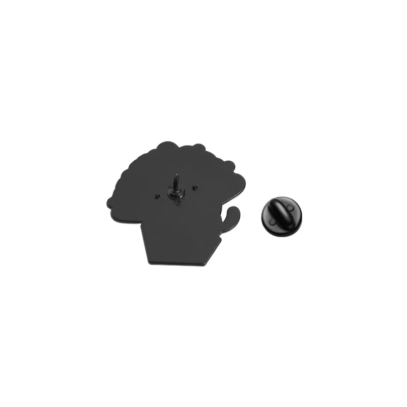 لطيف مكتب العمل القط العمل الصلب لا وقت البكاء المينا دبوس مخصص كراي في الشركات أنا أكره ذلك هنا دبابيس شارة التلبيب مجوهرات هدية #5