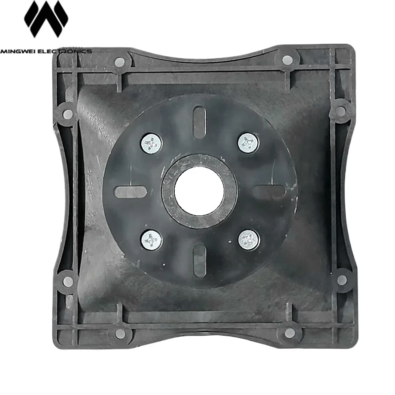 MW Audiio R Style Square Compression Horn PRO Audio HF Driver 180x180x100mm 1inch Throat