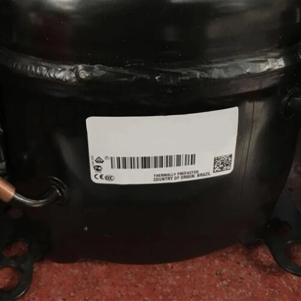 ใหม่สําหรับ AE2425Z-XN1A สีดําสี่ประตูตู้คอมเพรสเซอร์เครื่องทําความเย็น