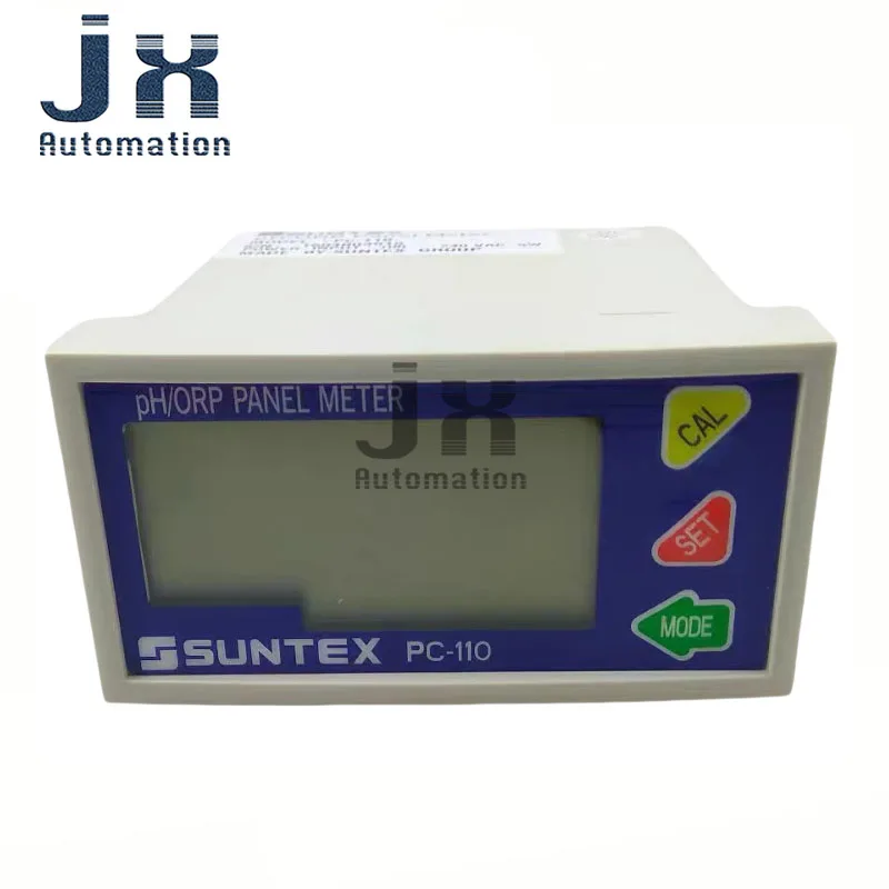 SUNTEX Microcomputer pH ORP Transmitter PC‑110 PC100 Industrial Online Water Quality Monitor for Wastewater Pure Water Treatment