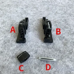 For Jeep Renegade Original Roof Sunroof Frame Wire Left and Right Bracket Rubber Pier Slide Rail Rubber Block Repair Parts