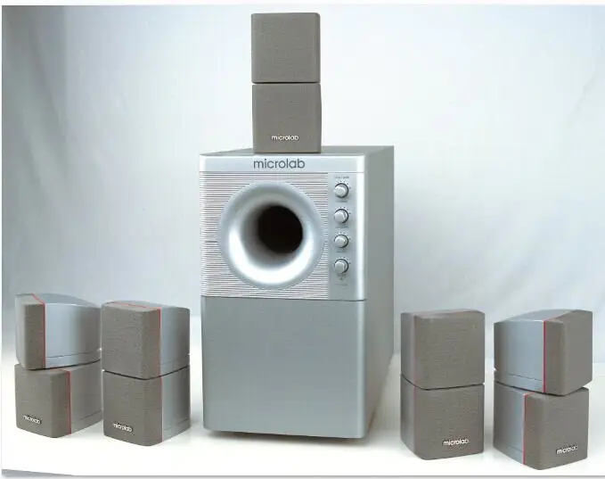 Hochleistungs-Profi-Heimkino 5.1-Kanal-Bluetooth-Lautsprecher X3BT 5.1