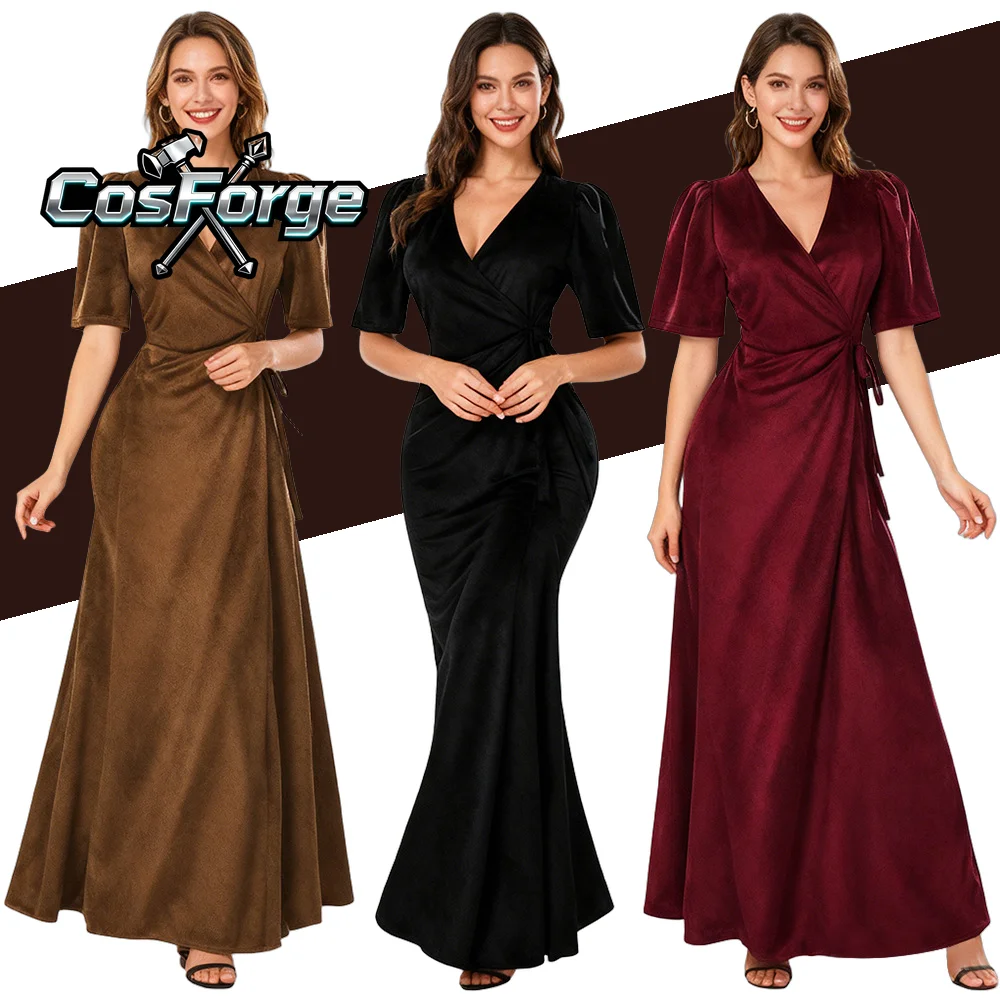 

Princess Cosplay - Anime Game Character Stage Clothes Halloween Fancy Dress Ball Gown