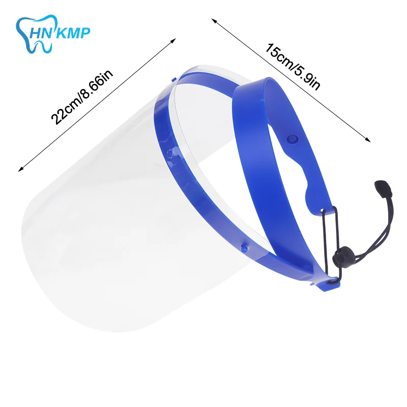 Dental Protective Face Mask Detachable Multicolour 1 Shelf 1Pcs Anti-Fog Mask Dustproof Dental Equipment Supplies