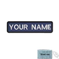 Navy blue-iron on