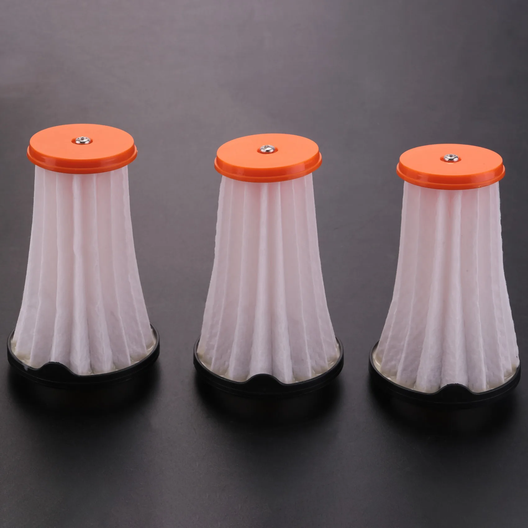 4 Pcs Replacement Filter for AEG/Electrolux Rapido and Ergorapido Vacuum Cleaners,AEG AEF 144, Electrolux EF144