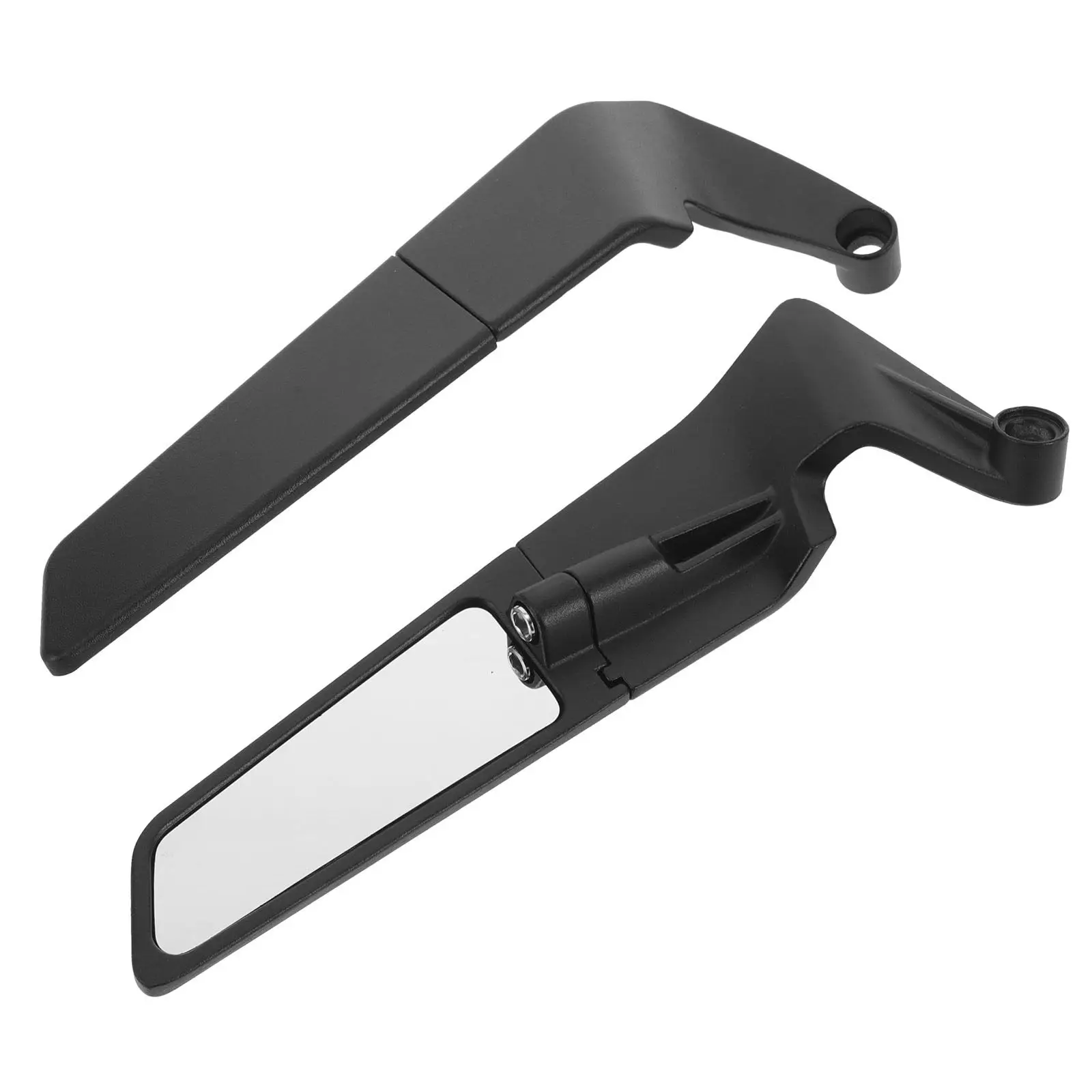 

Universal Motorcycle Mirrors High Definition Reflective Aluminum Alloy Design Foldable Rearview Mirror For Street