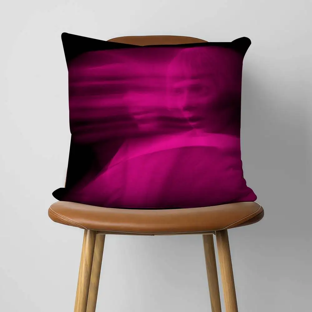 A-AURORA COME CLOSER 30x30cm 45x45cm Pillow Case Decor Protective Covers Comfortable Soft For Sofa Living Room Home Office
