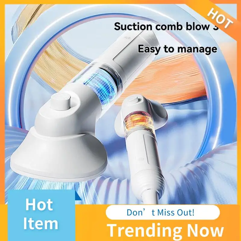 

ABNL Medium-Sized Dog Hair Aspirator,Multifunctional Pet Comb,Efficient Adsorption,Dogs Dryer,Noise Reduction Grooming Tool