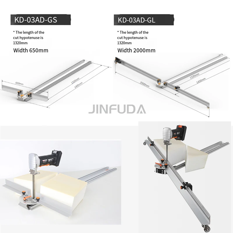 

Electric Easy to Operate Foam Rubber Cutting Machine Mattress Sponge Cutting Machine