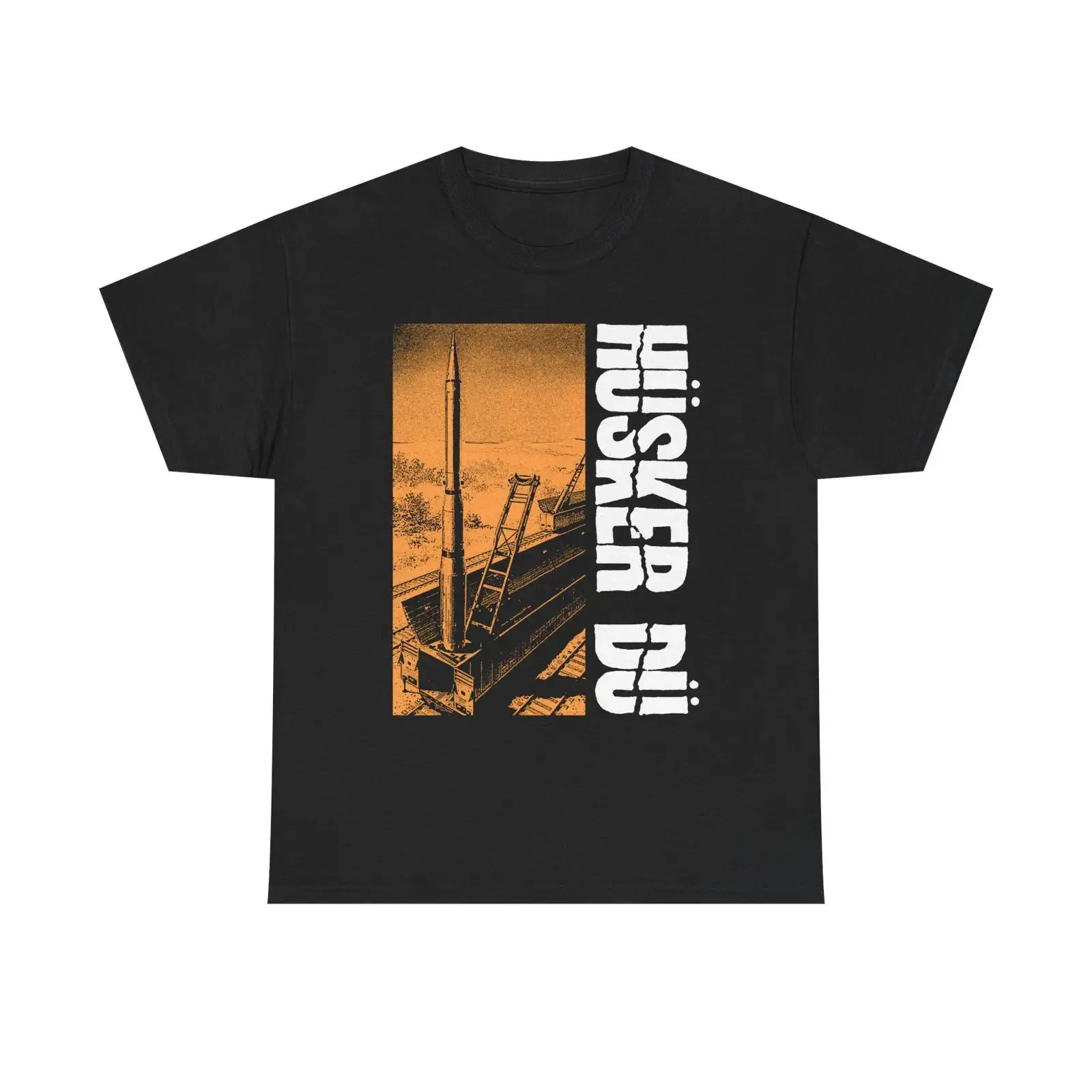 Husker Du Fanart T shirt Hardcore Punk Post Punkrock vintage Washed homme fashion graphic Comfortable Casual Soft
