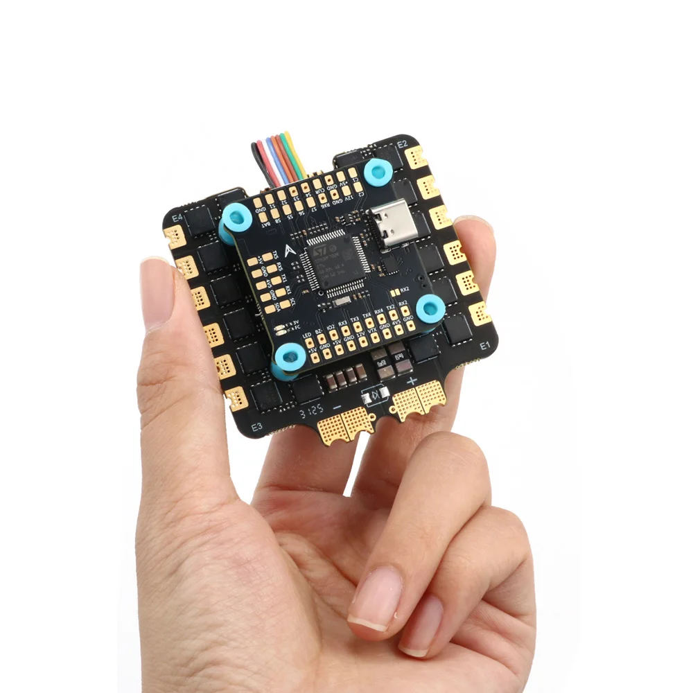 SoloGood 8S F722 100A Stack ICM42688P 4in1 ESC 30.5X30.5mm 3-8S Support 2 Cameras RC Parts