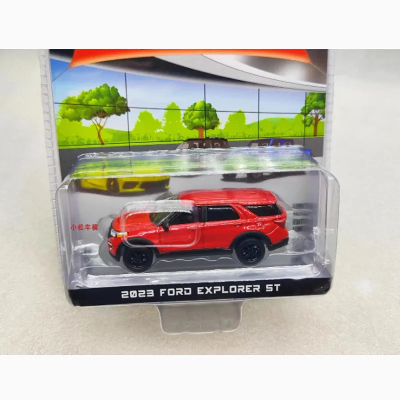 Greenlight Diecast 1:64 2015 Ford Explorer Police K9/2023 FOR0 EXPLORER ST  Alloy Car Model Holiday Gifts Toys
