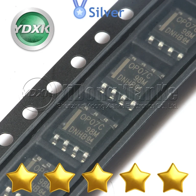 OP07CDR SOP8 Electronic Components OM1654 OP07CR OP07CS OP07CS-REEL7 OP07CSZ New Original OP07CSZ-REEL7
