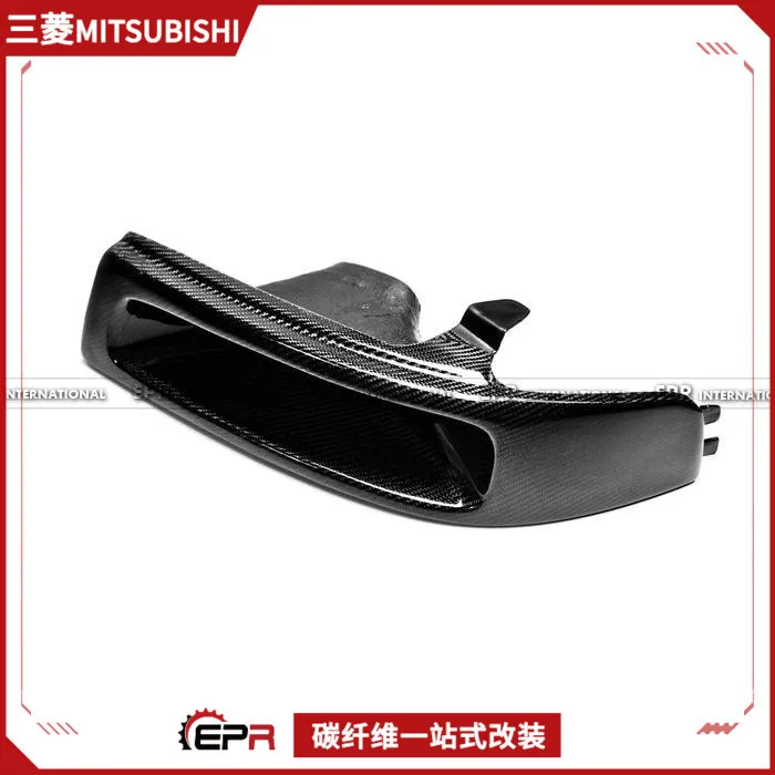 

Подходит для модификации рамы фар Mitsubishi Evolution 5 6, замена впускного отверстия фар из углеродного волокна