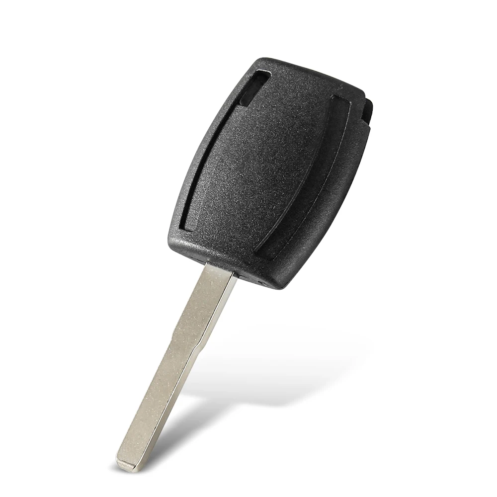 KEYYOU 10PCS Transponder Key Case HU101 Blade For Ford Fiesta Mondeo Focus C-Max S-Max Galaxy Kuga Remote Blank No Chip Cover