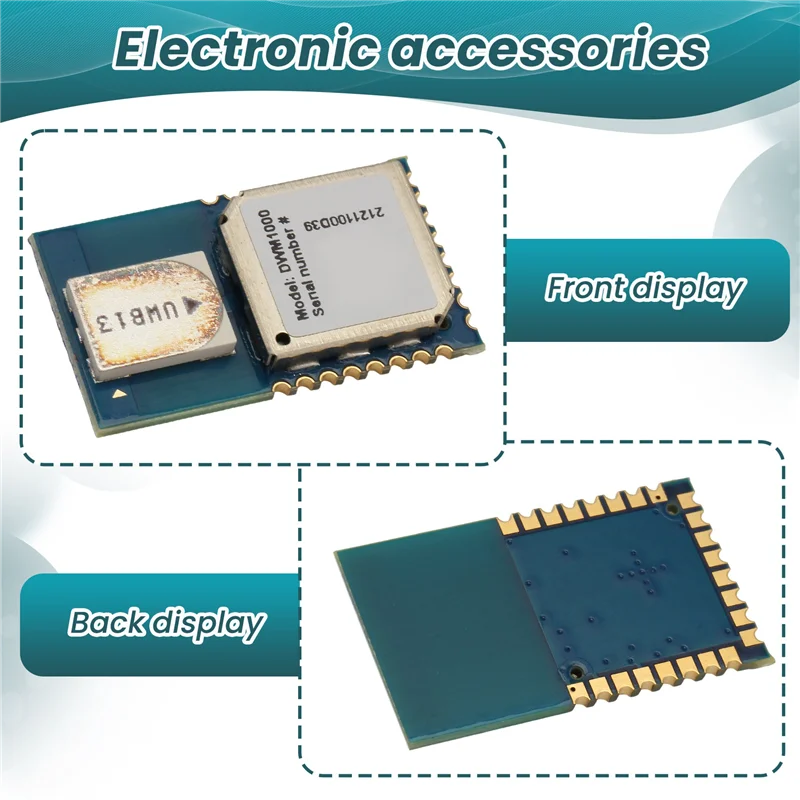 M16K-DWM1000 BU01 UWB Indoor Position Module 3.3V High Precision Ultra-Wide Ranging Module DW1000 With Indoor Positioning - Image 5