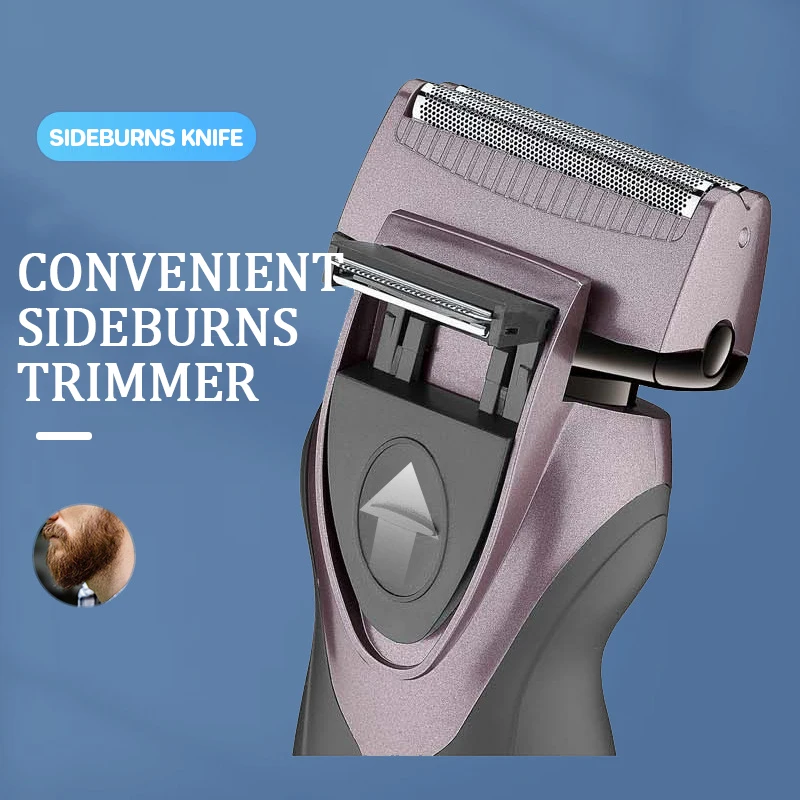 Kemei Razors for Men Electric Shaver Razor Electric Man Electric Shavers with Pop-Up Trimmer Wet Dry Electric Razor Waterproof