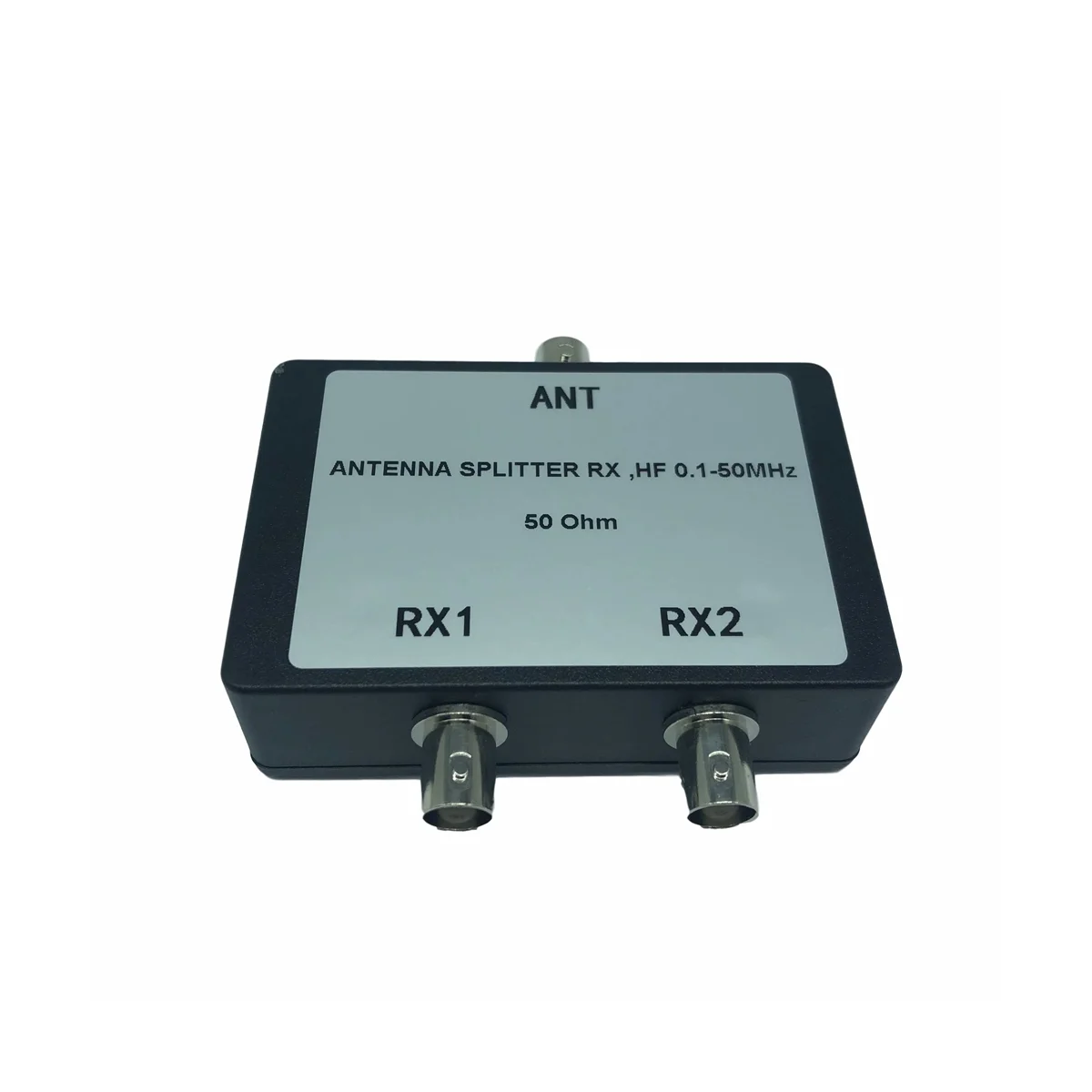 Antenna Splitter Rx Hf 1-50 MHz ANTENNA SPLITTER RX HF 1-50 MHz Satellite Coax Cable Signal Splitter