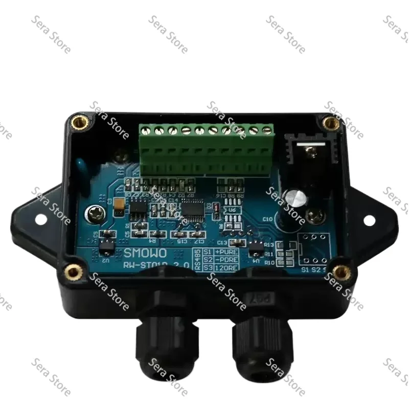 1PCS Load cell / Strain Gauge Amplifier RW-ST01D, RS485 ,485 /RS232 232 OUTPUT weight amplifier