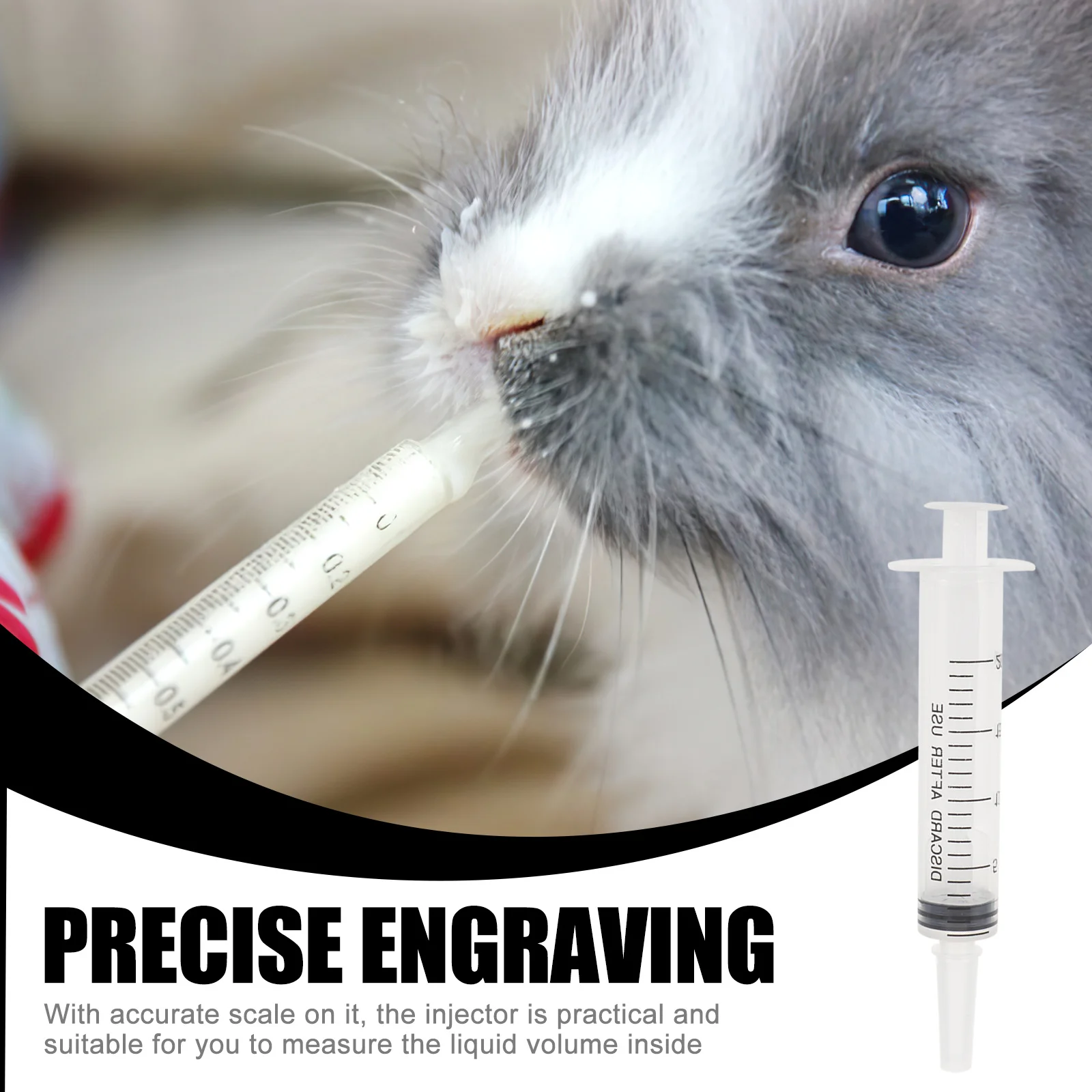 

10Pcs Plastic Injector for Liquid Multifunctional Scaled Dispenser Tool Glue Perfumes Essential Oil DIY Craft Home