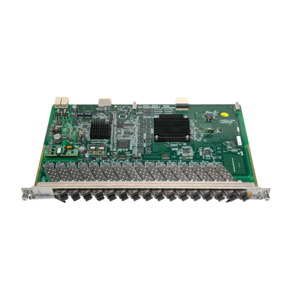 Best Original GTGH 16 Port B+ C+ C++ C300 C320 OLT card Service board 16 SFP GPON Business board card gpon OLT card GTGH