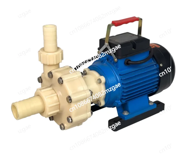 Acid and alkali resistant chemical centrifugal pump | 220V/380V electric self-priming sewage pump