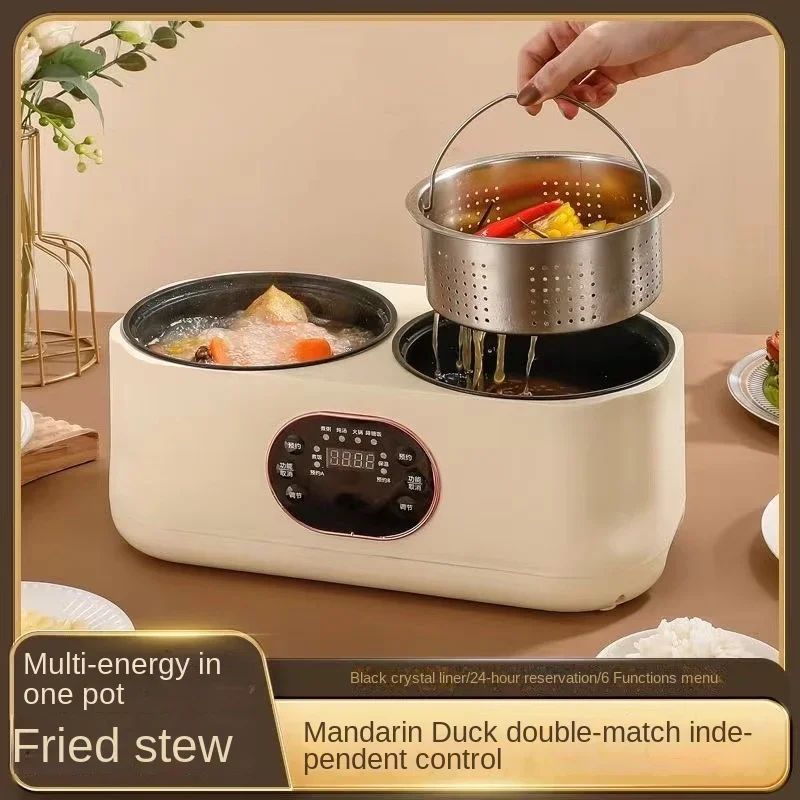 Dual Gallbladder Rice Cooker Multi functional Intelligent Electric Cooker Home Fully Automatic Intelligent Insulation