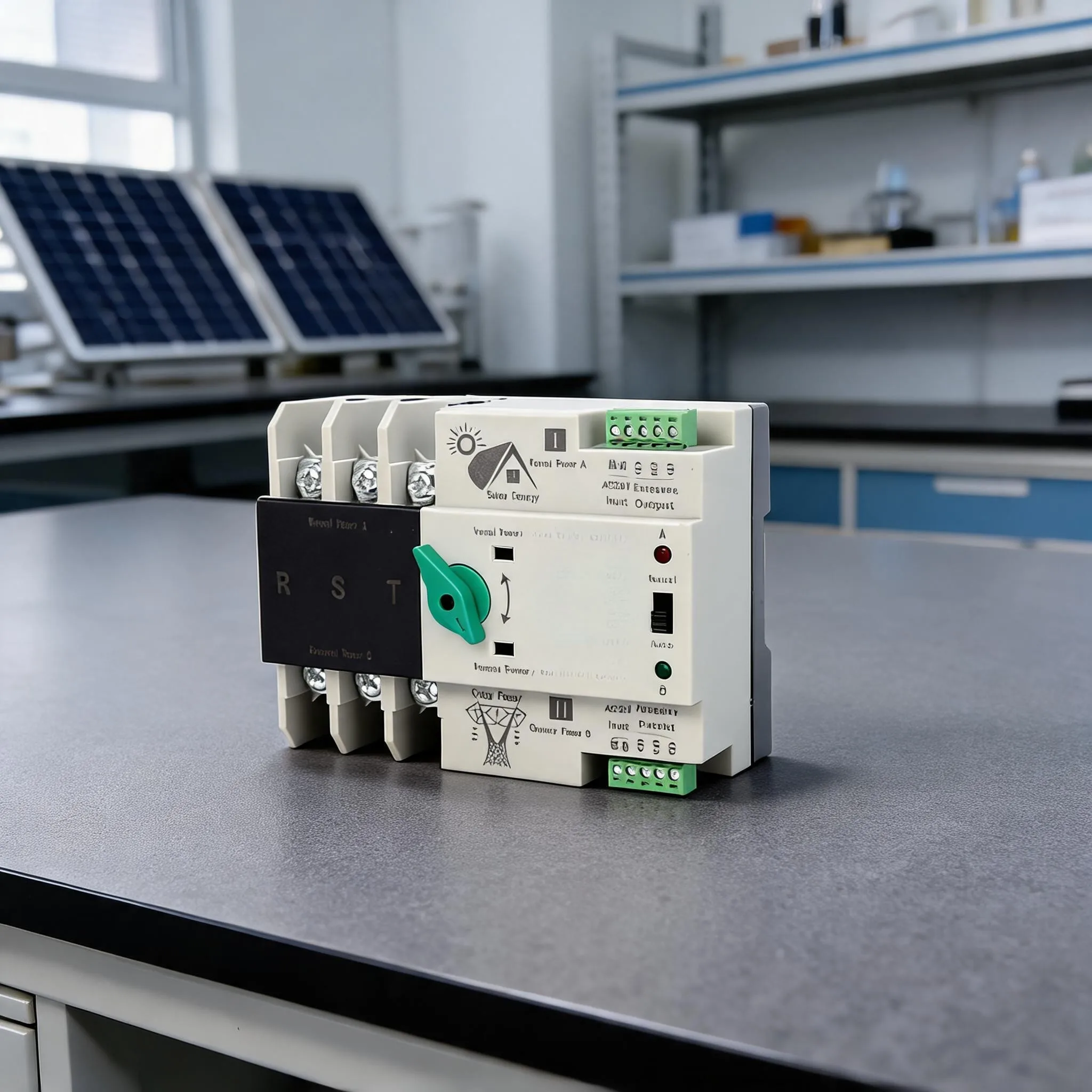 Millisecond-level Switching Technology Automatic Transfer Switch Uninterrupted Power Supply Dual Power Transfer Switch