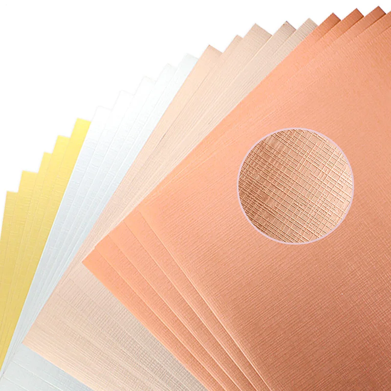 Textured Cardstock Metallic Heavyweight Stock Sheets Premium Thick Card Stock Paper for Arts Card Making Scrapbooking Kids Craft