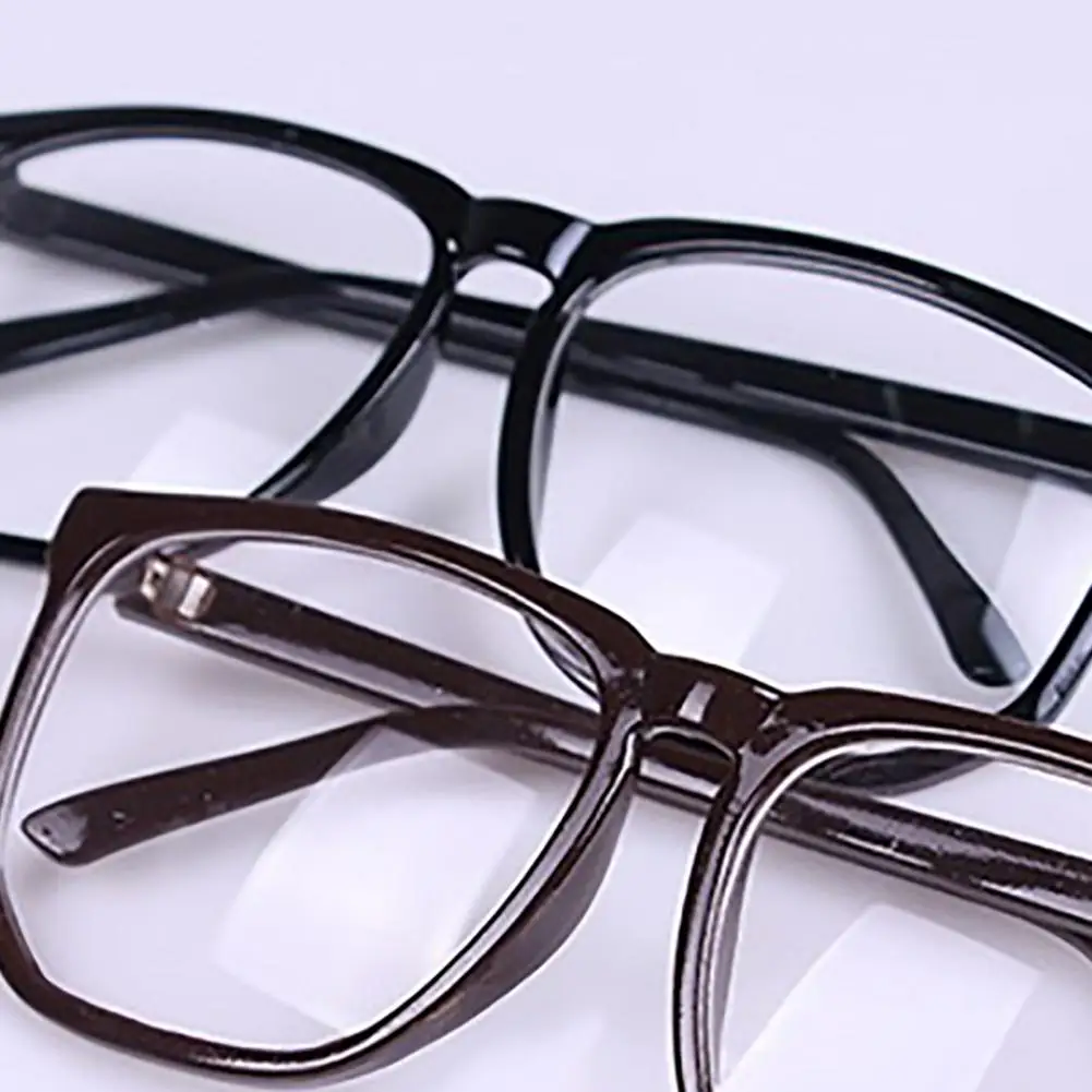 Eyeglasses Frames Vintage Black Glasses Frame Fashion Transparent Lens Eyewear Photo Shooting Women Men Eyeglasses Cosplay Drcor