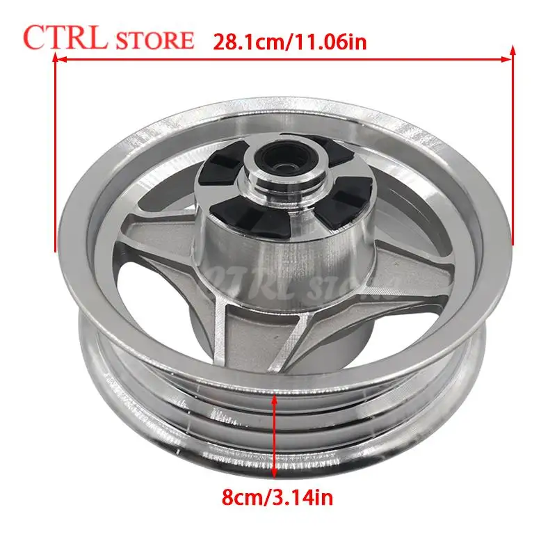 

Высококачественная НОВАЯ 10-дюймовая ступица переднего барабанного тормоза, педаль шин, аксессуары для электромобилей